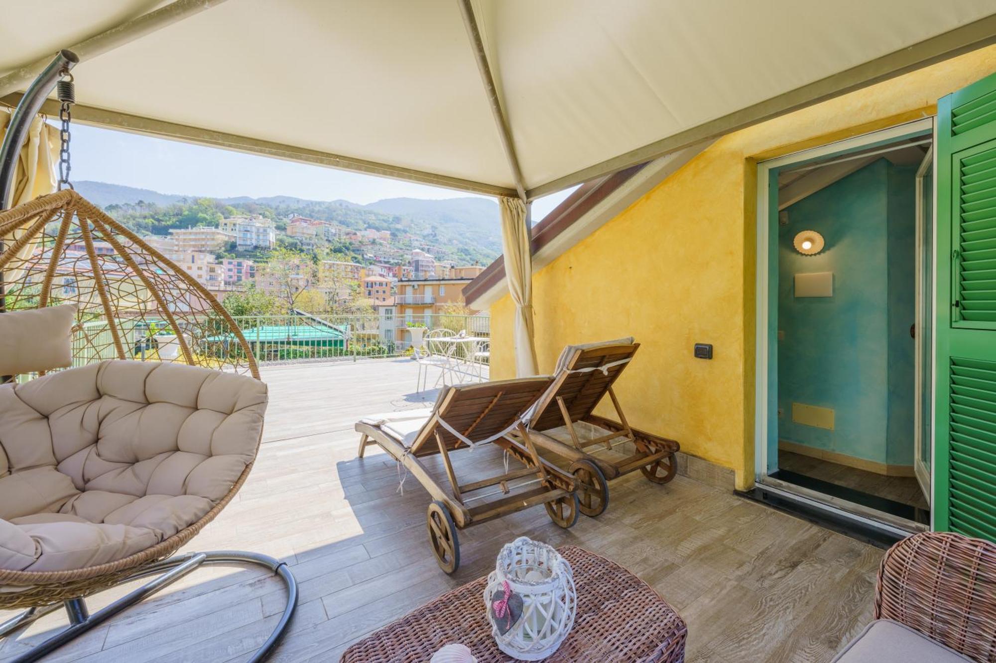 La Rocca Maison De Charme Moneglia Ngoại thất bức ảnh